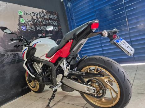 HONDA CB 650 F ABS, Foto 6