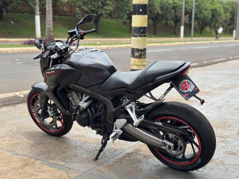 HONDA CB 650 F ABS, Foto 4