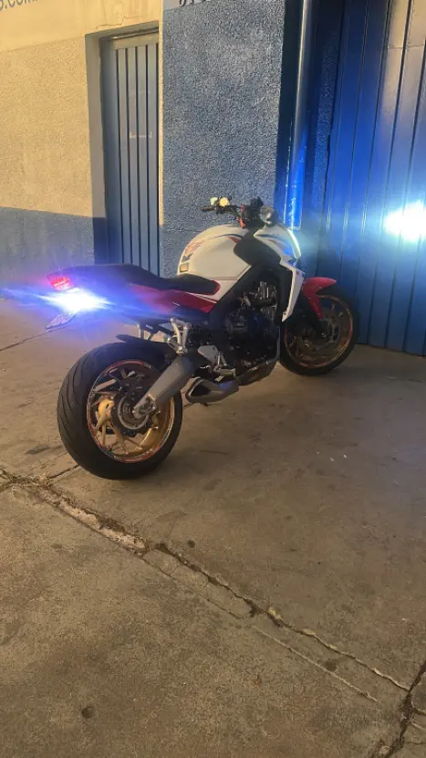 HONDA CB 650 F ABS, Foto 3