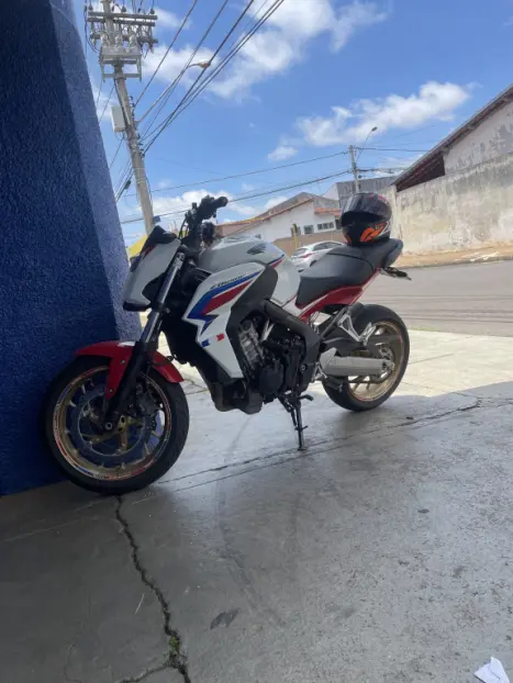 HONDA CB 650 F ABS, Foto 6