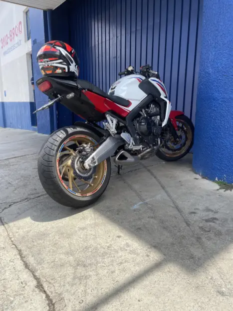 HONDA CB 650 F ABS, Foto 7