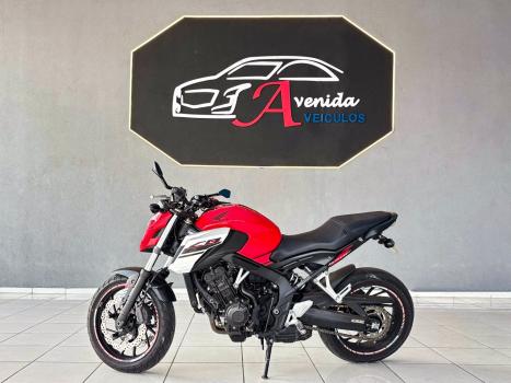 HONDA CB 650 F ABS, Foto 1