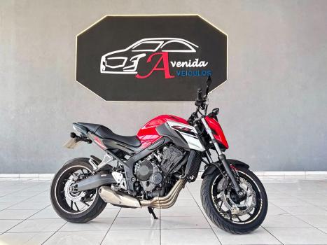 HONDA CB 650 F ABS, Foto 2