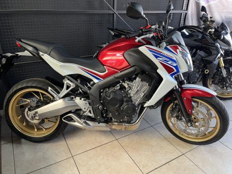 HONDA CB 650 F ABS, Foto 2