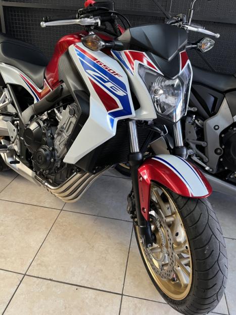 HONDA CB 650 F ABS, Foto 3