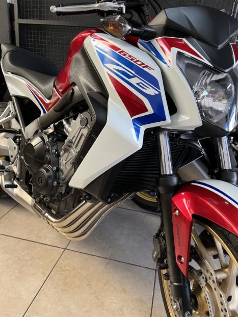 HONDA CB 650 F ABS, Foto 4