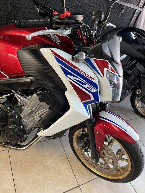 HONDA CB 650 F ABS, Foto 7