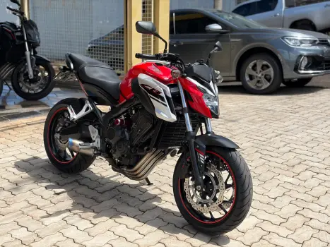 HONDA CB 650 F ABS, Foto 1