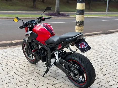 HONDA CB 650 F ABS, Foto 4