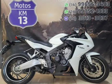 HONDA CBR 650 F , Foto 1
