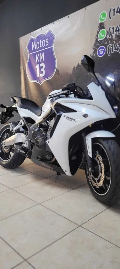 HONDA CBR 650 F , Foto 6