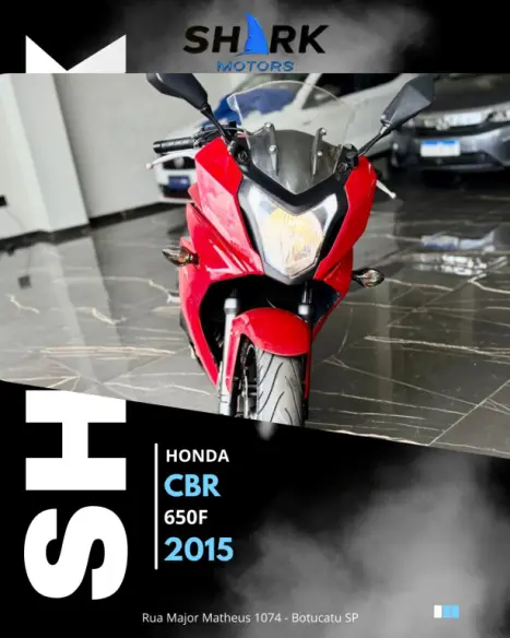 HONDA CBR 650 F , Foto 2