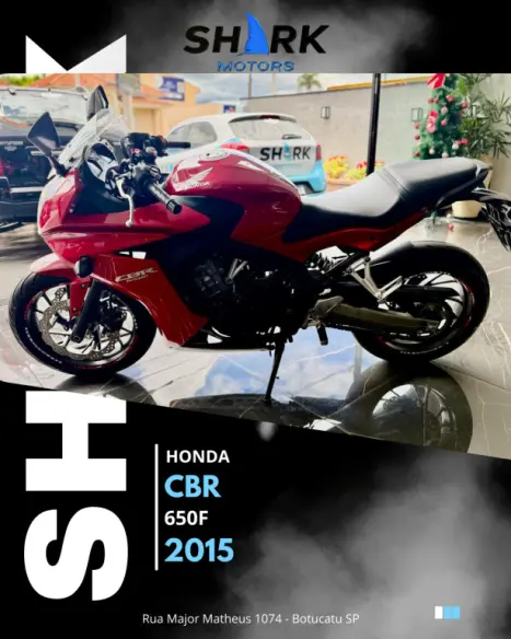 HONDA CBR 650 F , Foto 3