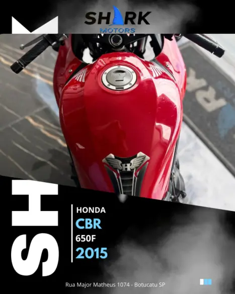 HONDA CBR 650 F , Foto 4