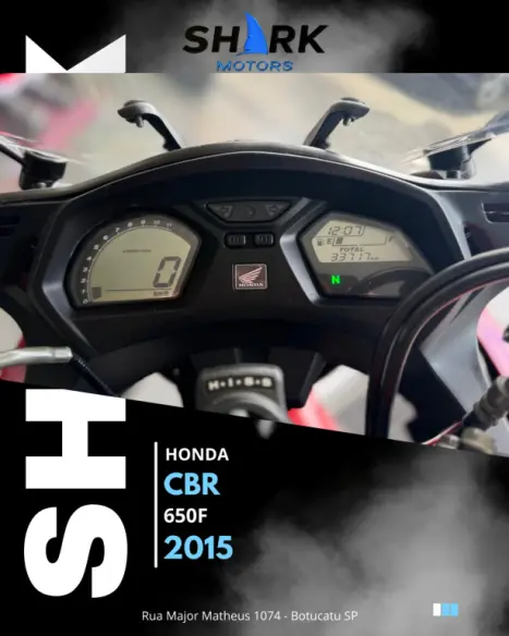 HONDA CBR 650 F , Foto 5