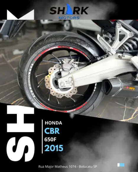 HONDA CBR 650 F , Foto 6