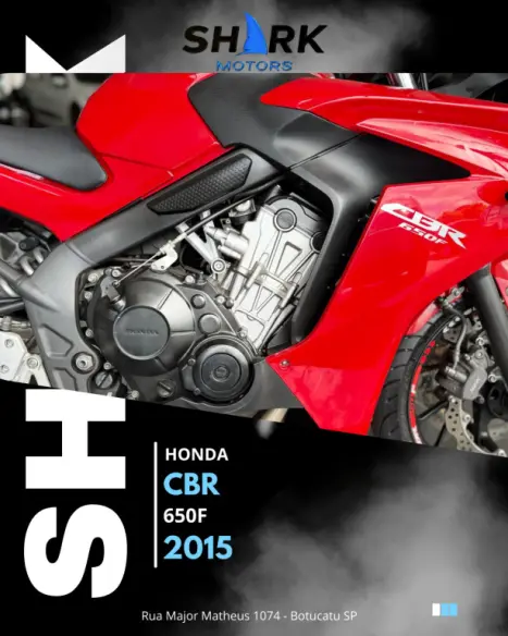 HONDA CBR 650 F , Foto 8