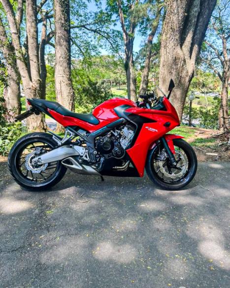 HONDA CBR 650 F , Foto 2