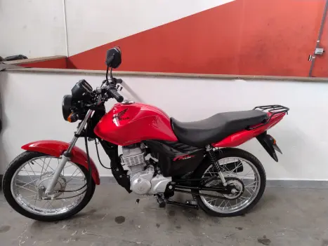 HONDA CG 125 FAN ES, Foto 1