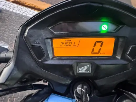 HONDA CG 125 FAN ESD, Foto 5