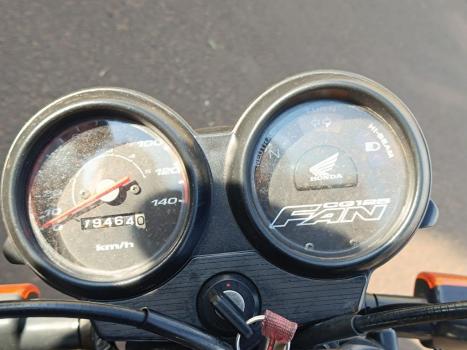 HONDA CG 125 FAN KS, Foto 4