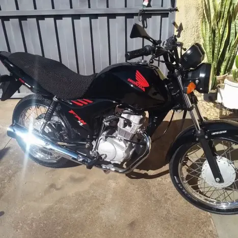 HONDA CG 125 FAN KS, Foto 1