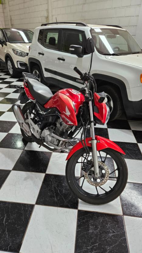 HONDA CG 160 FAN, Foto 1