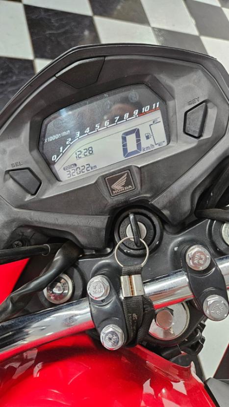 HONDA CG 160 FAN, Foto 7