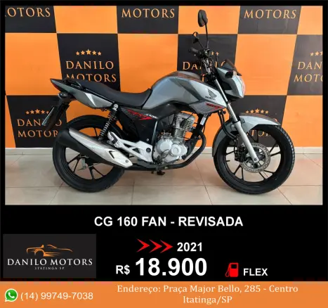 HONDA CG 160 FAN, Foto 1