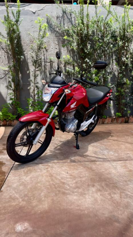 HONDA CG 160 FAN, Foto 4