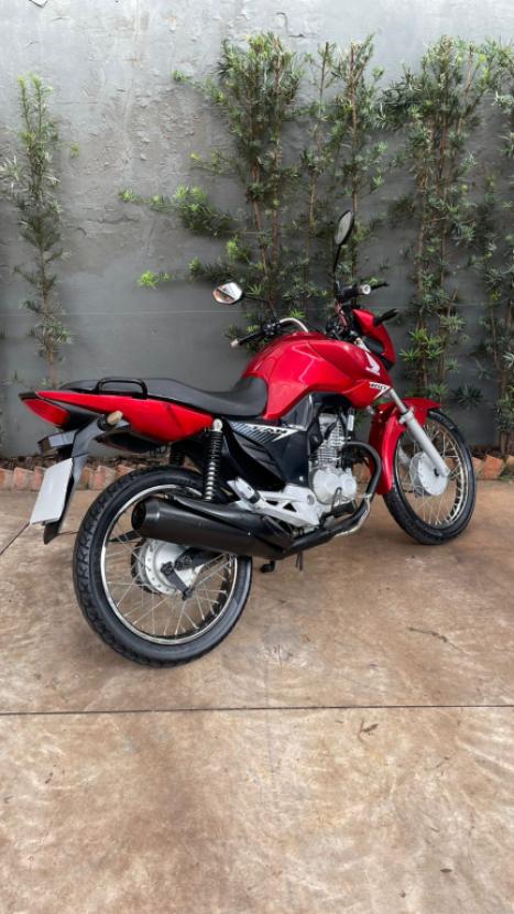 HONDA CG 160 FAN, Foto 2