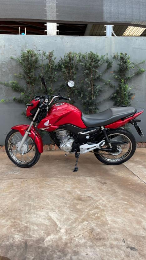 HONDA CG 160 FAN, Foto 5