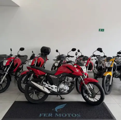 HONDA CG 160 FAN, Foto 1