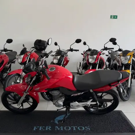 HONDA CG 160 FAN, Foto 4