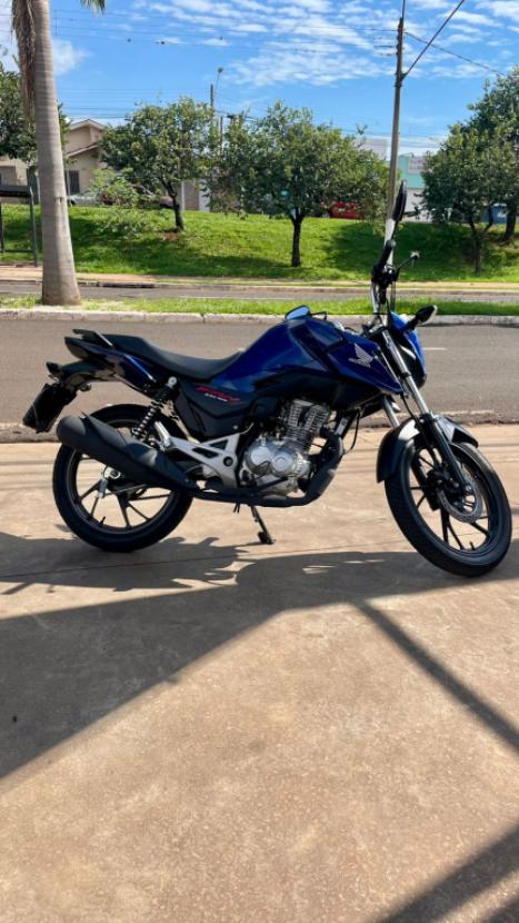 HONDA CG 160 FAN, Foto 1