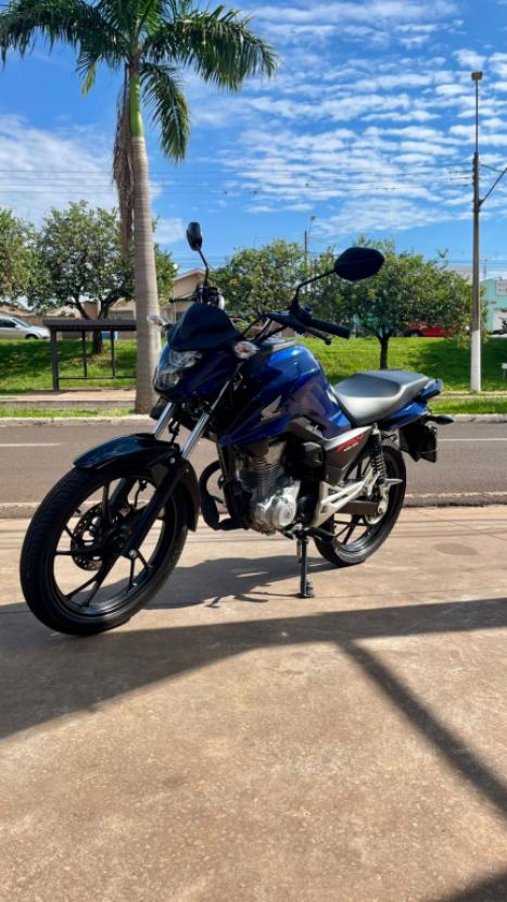 HONDA CG 160 FAN, Foto 2