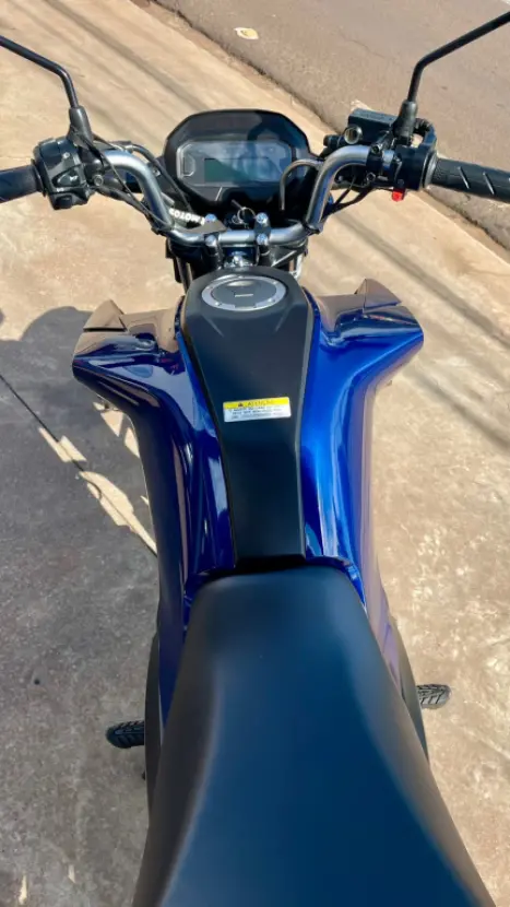 HONDA CG 160 FAN, Foto 4