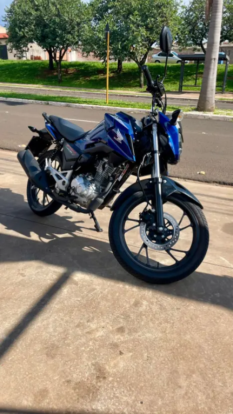HONDA CG 160 FAN, Foto 6