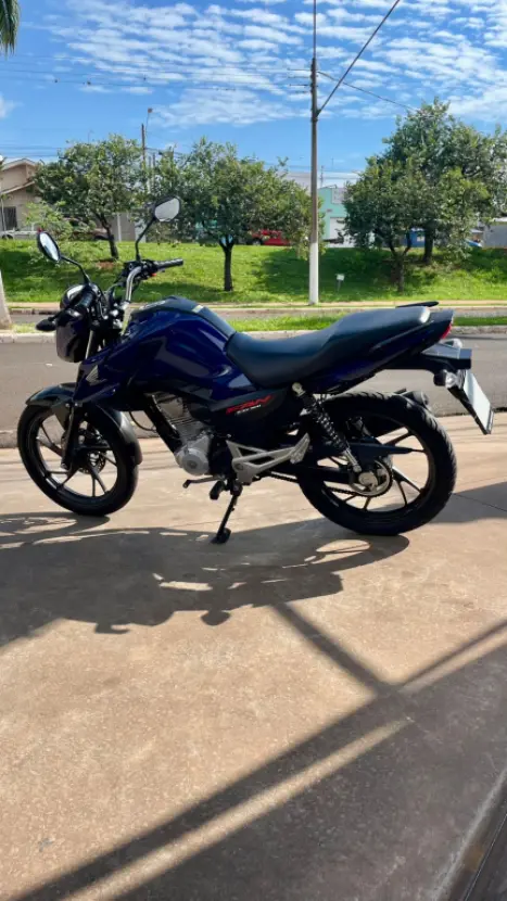 HONDA CG 160 FAN, Foto 9