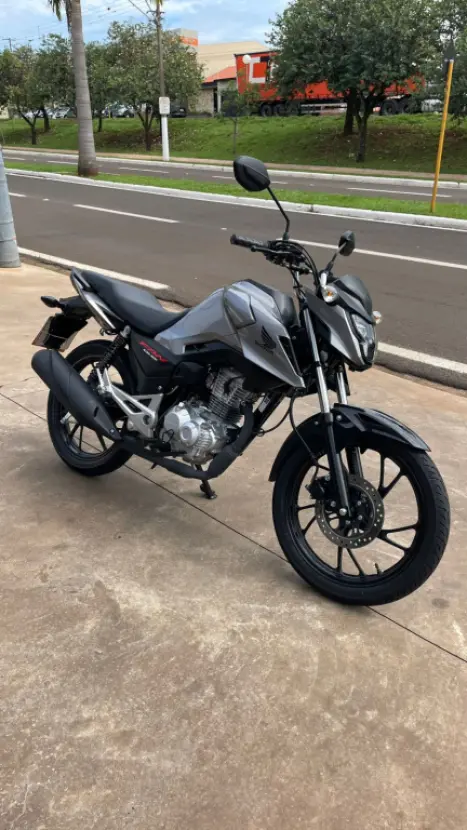 HONDA CG 160 FAN, Foto 4