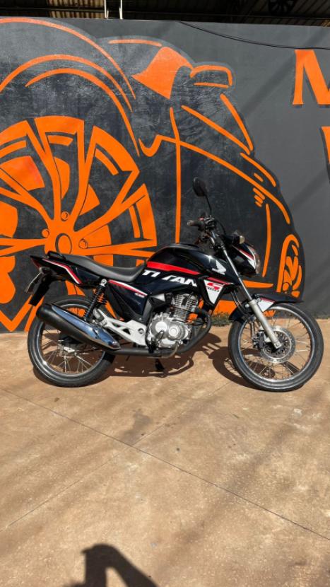 HONDA CG 160 FAN, Foto 1
