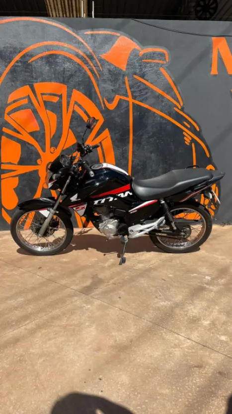 HONDA CG 160 FAN, Foto 2