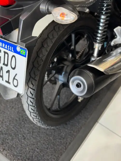 HONDA CG 160 FAN, Foto 10