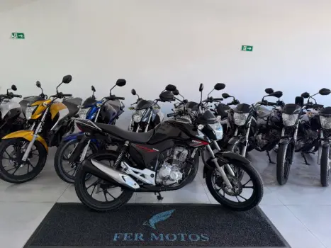HONDA CG 160 FAN, Foto 1