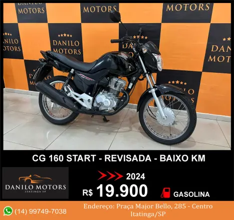 HONDA CG 160 START, Foto 1