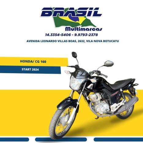 HONDA CG 160 START, Foto 1