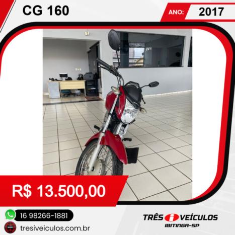 HONDA CG 160 START, Foto 1