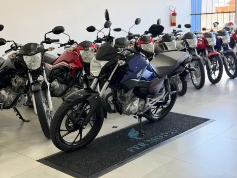 HONDA CG 160 START, Foto 3