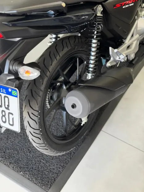 HONDA CG 160 START, Foto 8