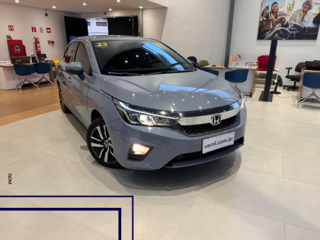 HONDA City Hatch 1.5 16V 4P FLEX EXL AUTOM�TICO CVT, Foto 1